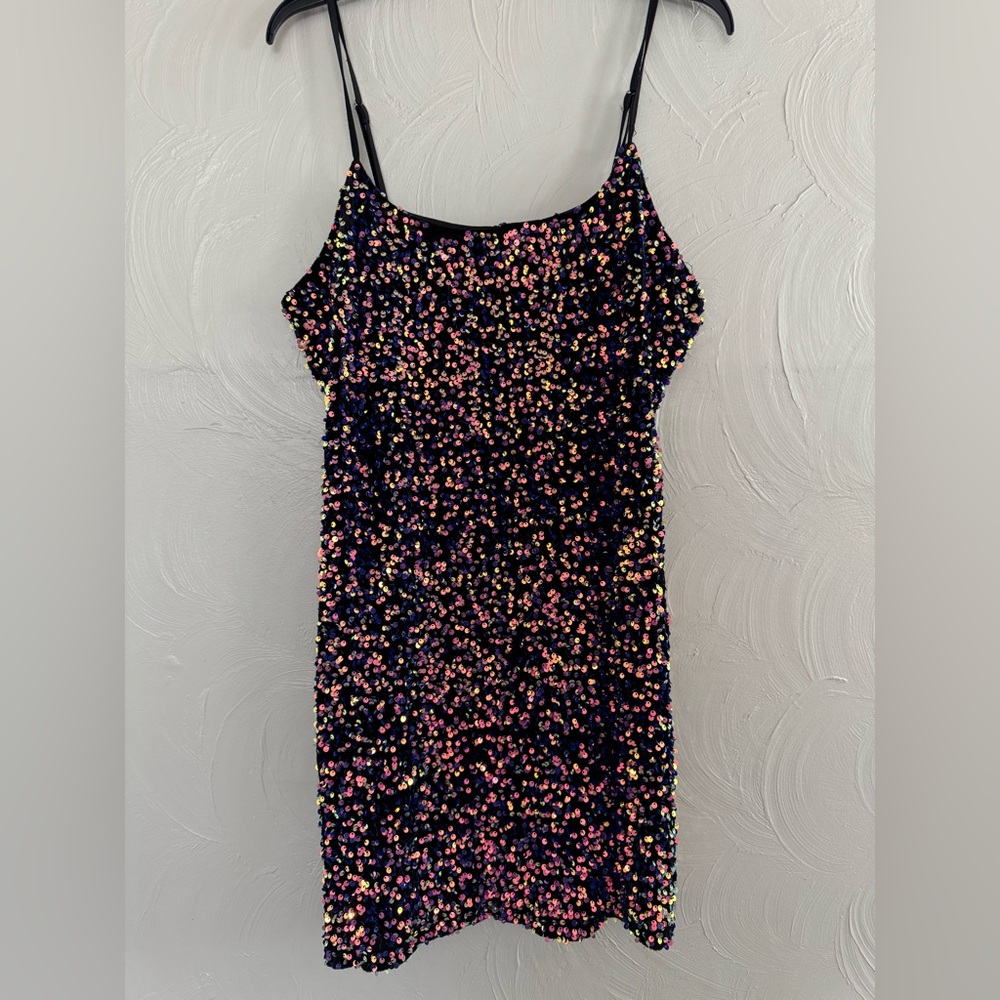 BP Sequin Mini Dress